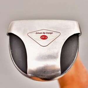 ZEVO ZP-3 DRIVEN BY DESIGN MALLET PUTTER 34"LONG AVS GRIP